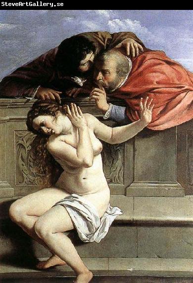 Artemisia gentileschi Susanna and the Elders, Schonborn Collection, Pommersfelden